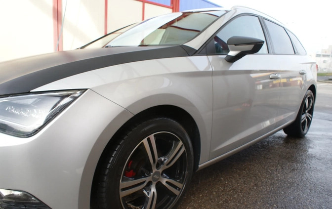 Seat Leon cena 38500 przebieg: 190000, rok produkcji 2015 z Poznań małe 529